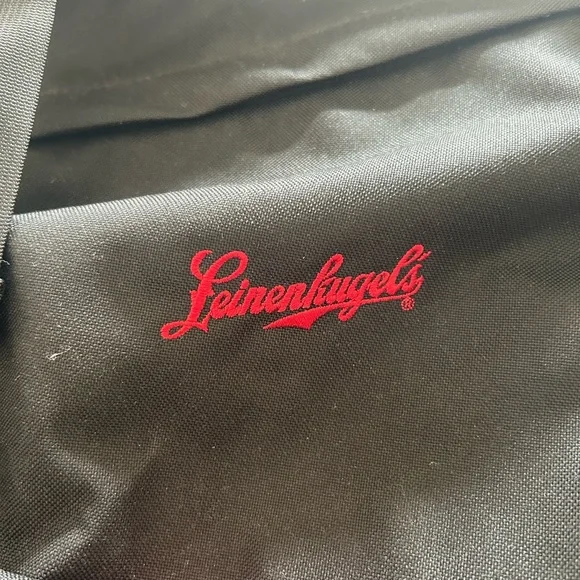 Patagonia Leinenkugel’s Arbor Pack Black Backpack with Brown Accents - Picture 3 of 7